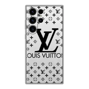 Чехол с рисунком «LV» для Samsung Galaxy S23 Ultra