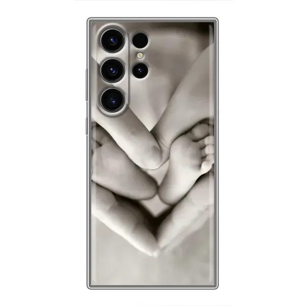 Чехол с рисунком «Любящие руки» для Samsung Galaxy S23 Ultra Чехол с рисунком «Любящие руки» для Samsung Galaxy S23 Ultra