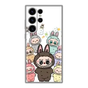 Чехол с принтом Лабубу для Samsung Galaxy S23 Ultra