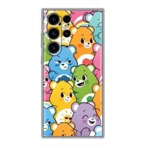 Девчачий Чехол для Samsung Galaxy S23 Ultra (Mi-mi-mi)