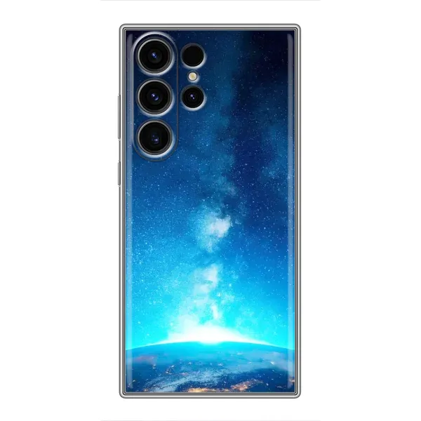 Чехол с рисунком «Млечный путь» для Samsung Galaxy S23 Ultra