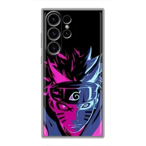 Купить Чехлы на телефон с принтом Anime для Samsung Galaxy S23 Ultra (Naruto)