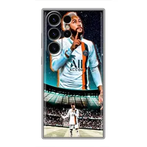 Силиконовый Чехол Samsung Galaxy S23 Ultra (Неймар ПСЖ)