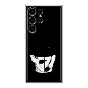 Силиконовый Чехол на Samsung Galaxy S23 Ultra с картинкой Nike (Nike стиль)