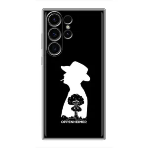 Чехол Оппенгеймер / Oppenheimer на Samsung Galaxy S23 Ultra (Oppenheimer)