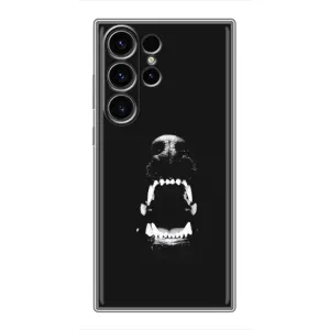 Чехол ДОБЕРМАН для Samsung Galaxy S23 Ultra (Пасть добермана)