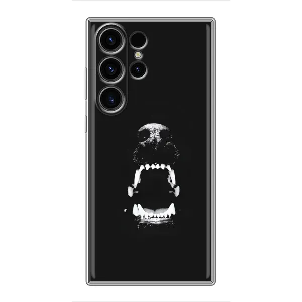 Чехол с рисунком «Пасть добермана» для Samsung Galaxy S23 Ultra Чехол с рисунком «Пасть добермана» для Samsung Galaxy S23 Ultra