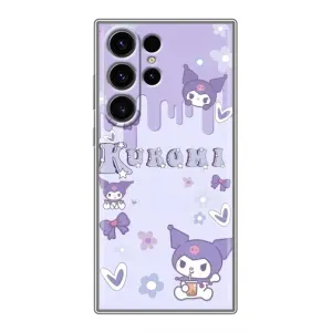 Чехол с персонажем Куроми на Samsung Galaxy S23 Ultra (Персонаж Куроми)