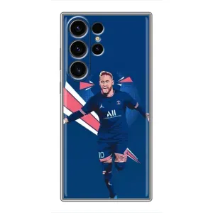 Силиконовый Чехол Samsung Galaxy S23 Ultra (Празднование Неймара)