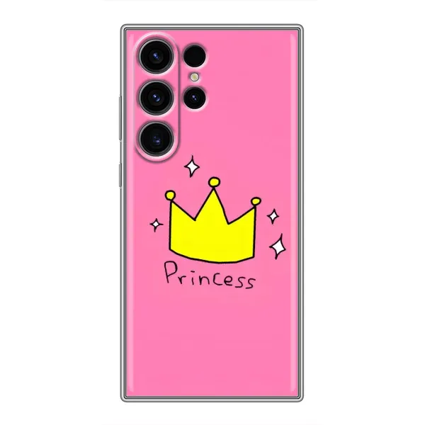 Чехол с рисунком «Princess» для Samsung Galaxy S23 Ultra Чехол с рисунком «Princess» для Samsung Galaxy S23 Ultra