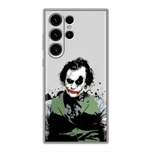 Чехлы с картинкой Джокера на Samsung Galaxy S23 Ultra (Взгляд Джокера)