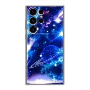 Чехлы КОСМОС для Samsung Galaxy S23 Ultra (Яркий космос)