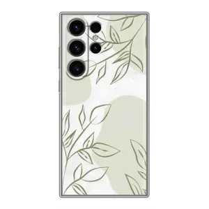Чехол цветочный дизайн для Samsung Galaxy S23 Ultra