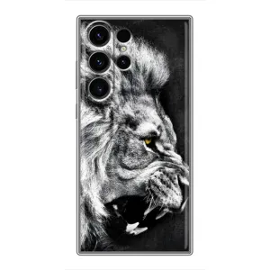 Чехол с картинкой на Samsung Galaxy S23 Ultra (Злой ЛЕВ)