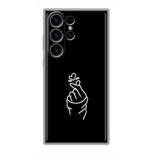 Чехлы (Знак сердечка) на Samsung Galaxy S23 Ultra (Знак Сердечка)