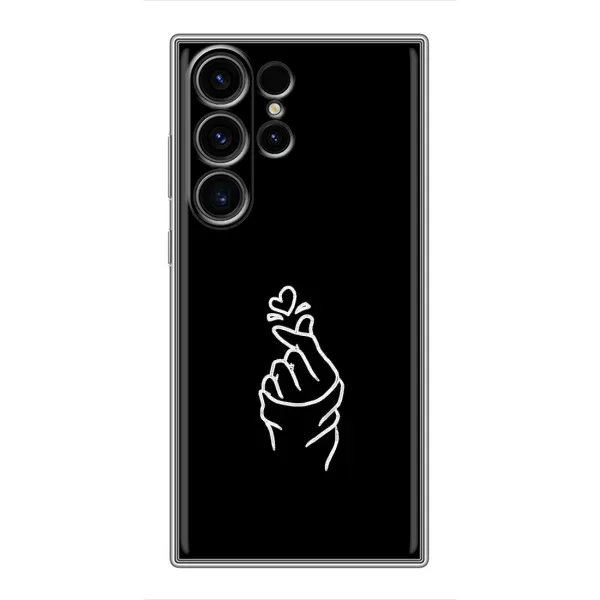 Чехол с рисунком «Знак Сердечка» для Samsung Galaxy S23 Ultra Чехол с рисунком «Знак Сердечка» для Samsung Galaxy S23 Ultra