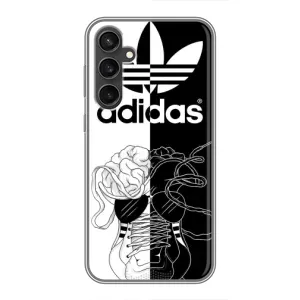 Чехол в стиле "Адидас" для Самсунг С23 (Adidas шнурки)