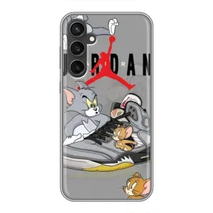 Силиконовый Чехол Nike Air Jordan на Самсунг С23 (Air Jordan)