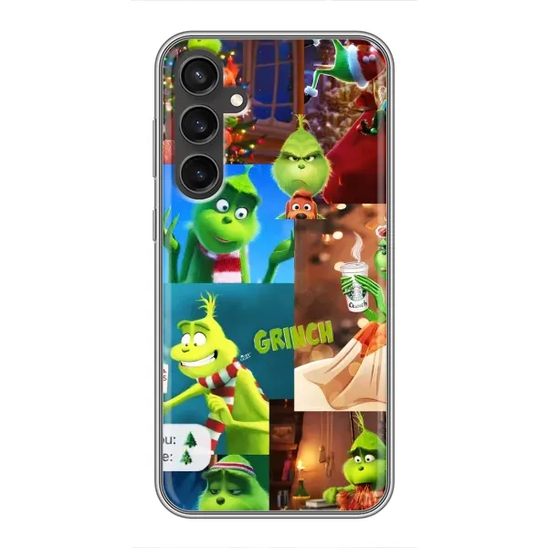 Чехол с рисунком «Арт Гринч» для Samsung Galaxy S23 Чехол с рисунком «Арт Гринч» для Samsung Galaxy S23