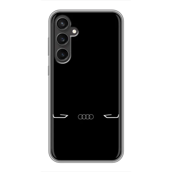 Чехол с рисунком «Силует Audi» для Samsung Galaxy S23
