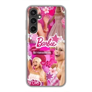 Силиконовый Чехол Барби Фильм на Samsung Galaxy S23 (Барби)