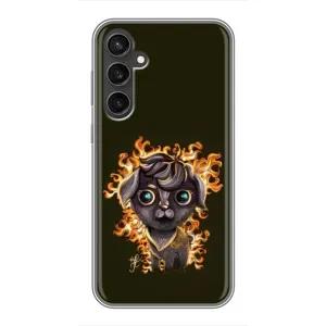 Чехлы на военную тематику для Samsung Galaxy S23 (Бавовна мем)