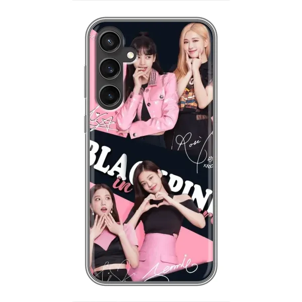 Чехол с рисунком «BLACKPINK» для Samsung Galaxy S23