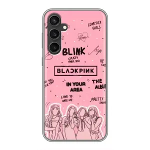 Чехлы с картинкой для Samsung Galaxy S23 (Blink)