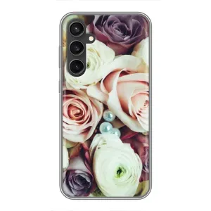 Чехлы с принтом Розочки для Samsung Galaxy S23 (Букет РОЗ)