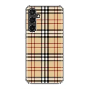 Чехол с рисунком «Burberry стиль» для Samsung Galaxy S23