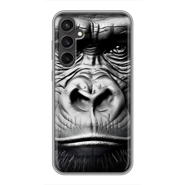Чехол с рисунком «Черная обезьяна» для Samsung Galaxy S23 Чехол с рисунком «Черная обезьяна» для Samsung Galaxy S23