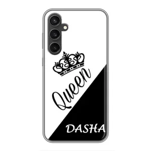 Іменні Жіночі Чохли для Samsung Galaxy S23 (DASHA)