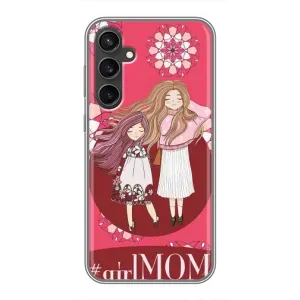 Чехлы для МАМЫ на Samsung Galaxy S23 (Дочь и мама)