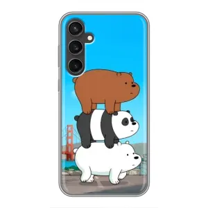 Чохли з Пандами на Samsung Galaxy S23 (Друзі)