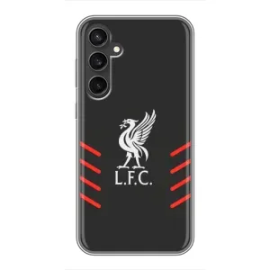 Силиконовые Чехлы принт Футбол на Samsung Galaxy S23 (Эмблема Liverpool)