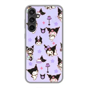Чехол с персонажем Куроми на Samsung Galaxy S23 (Фон Куроми)