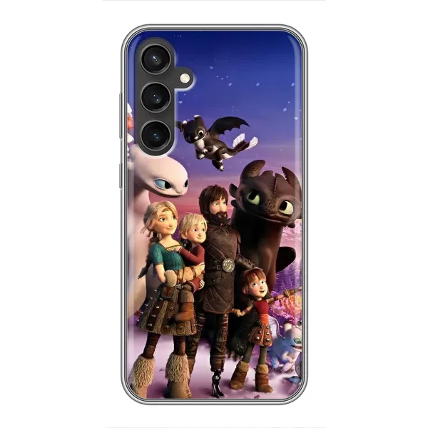 Чехол с рисунком «Герои дракона» для Samsung Galaxy S23 Чехол с рисунком «Герои дракона» для Samsung Galaxy S23