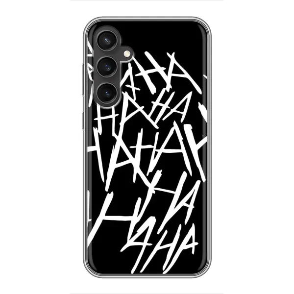 Чехол с рисунком «Хахаха» для Samsung Galaxy S23
