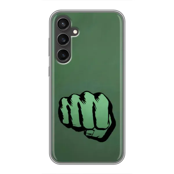 Чехол с рисунком «Халк» для Samsung Galaxy S23