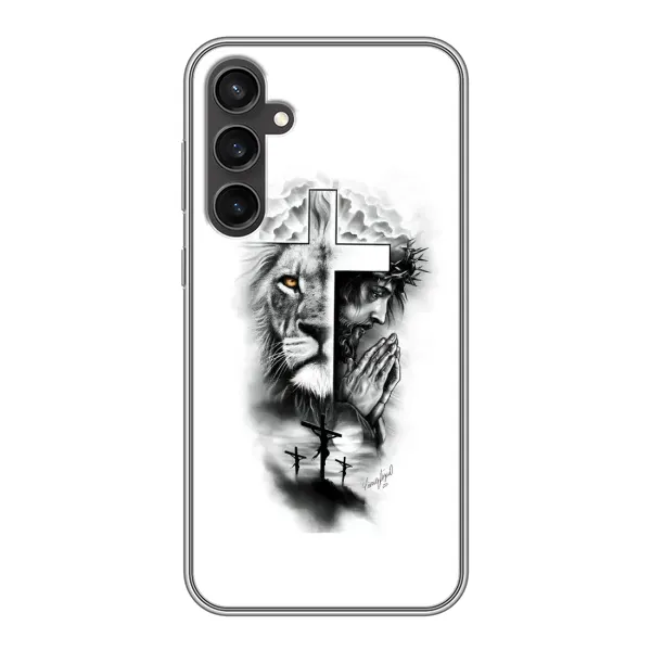 Чехол с рисунком «История Христа» для Samsung Galaxy S23 Чехол с рисунком «История Христа» для Samsung Galaxy S23
