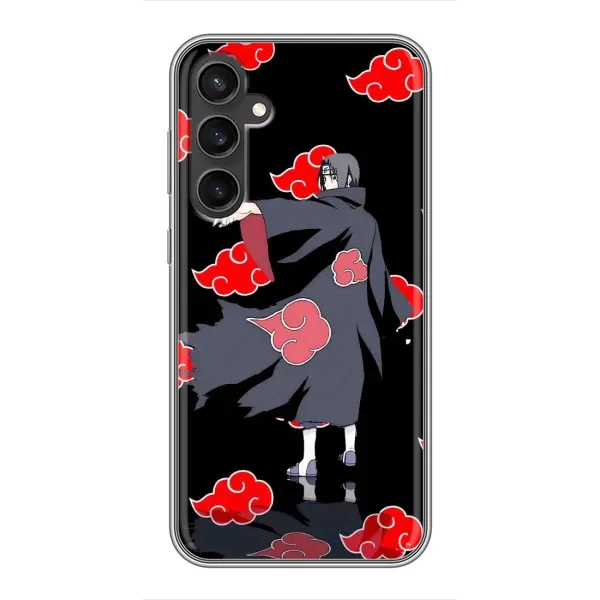 Чехол с рисунком «Итачи в плаще» для Samsung Galaxy S23 Чехол с рисунком «Итачи в плаще» для Samsung Galaxy S23
