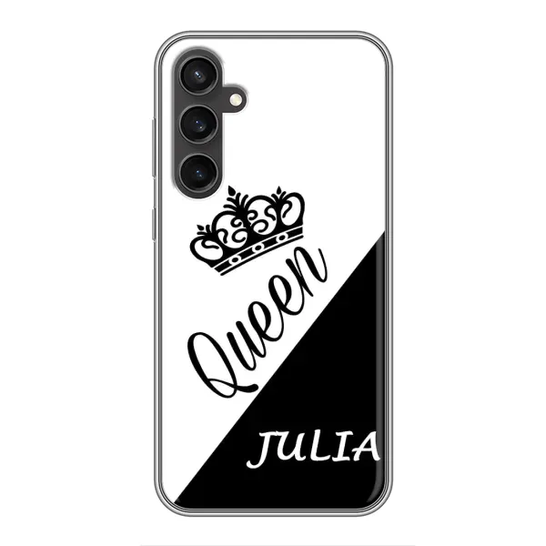 Чехол с рисунком «JULIA» для Samsung Galaxy S23 Чехол с рисунком «JULIA» для Samsung Galaxy S23