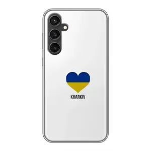 Чехлы силиконовые (Город Харьков) на Самсунг С23 (Kharkiv)