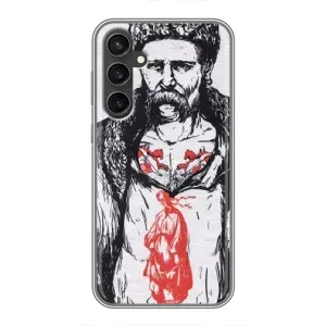 Чехлы Т.Г. Шевченко ВСУ для Samsung Galaxy S23 (Кобзарь)