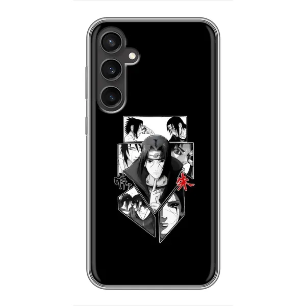 Чехол с рисунком «Коллаж Итачи» для Samsung Galaxy S23 Чехол с рисунком «Коллаж Итачи» для Samsung Galaxy S23