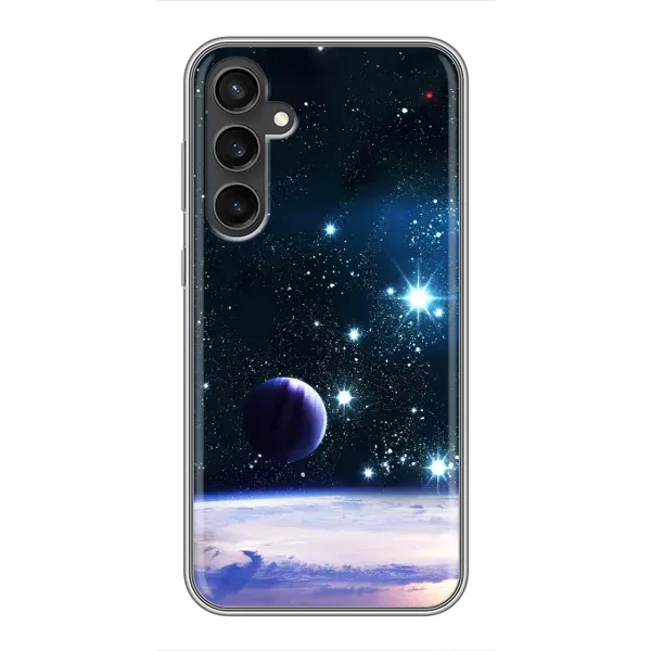 Чехол с рисунком «Космический вид» для Samsung Galaxy S23 Чехол с рисунком «Космический вид» для Samsung Galaxy S23