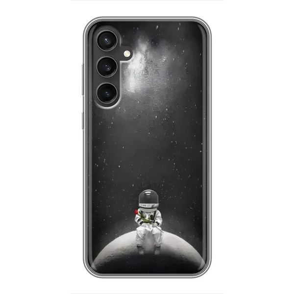 Чехол с рисунком «Космонавт романтик» для Samsung Galaxy S23 Чехол с рисунком «Космонавт романтик» для Samsung Galaxy S23