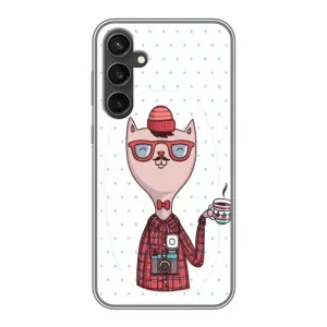 Чохол на тематику: Коти для Samsung Galaxy S23 (Кіт аристократ)