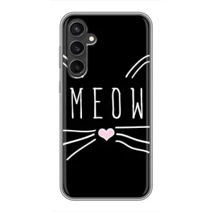 Бампер з зображенням Котиків для Самсунг Галаксі С23 (КОТИК MEOW)