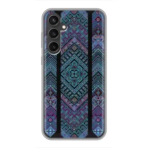 Силиконовый Чехол на Samsung Galaxy S23 (Крутой орнамент)
